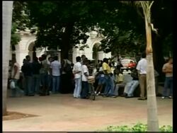 Corner of Central Park place for Cubans to air their views News Clip