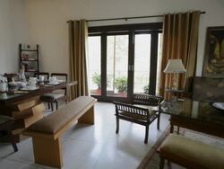 WS PAN Showcase interior / New Delhi, India Stock Footage