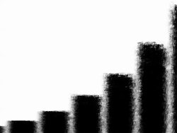 BUISNESS GRAPH : isolated, fully  loopable ANIMATION Stock Footage