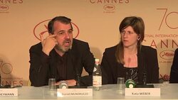 CLEAN : Cannes 2017: production team for Jupiter's Moon gives presser News Clip