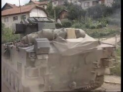 BOSNIA: NATO AIRSTRIKES ON BOSNIAN SERBS SITUATION UPDATE News Clip