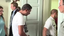 CLEAN : Austria migrant tragedy suspects remanded in custody News Clip