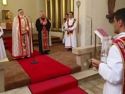 Syrian Christians Celebrate Assumption In Berlin Stock Footage