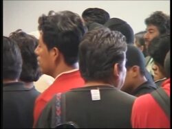 First of migrants taking part in voluntary repatriation programme arrive Instructional Video