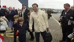 Queen Hurries Family Members onto Hebridean Cruise News Clip