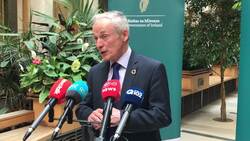 Richard Bruton announces TV licence reform for Ireland News Clip