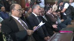 CLEAN : Egypt judges withdraw from Brotherhood chi News Clip