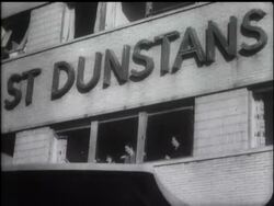 ST. DUNSTAN'S ROYAL VISITOR News Clip