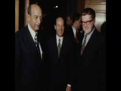 SYND 15 6 75 CLOSING SEASON OF EEC ARAB TALKS News Clip