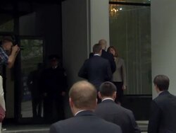 William Hague greeting Moldovan foreign minister News Clip