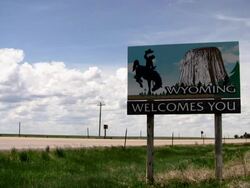 Welcome to Wyoming Stock Footage