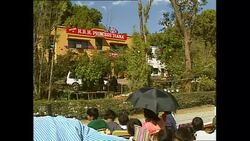 Princess Diana's Royal visit to Nepal 1993 News Clip