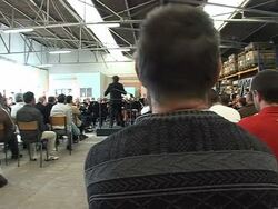 VOICED: Sweet music for hardened French prisoners News Clip