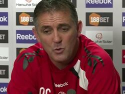 Interview: Owen Coyle. Stock Footage