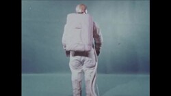 UNUSED 30 10 85 THE SPACE SUIT News Clip