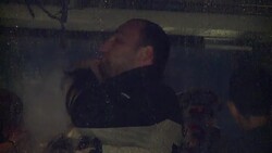 CLEAN : Sudden drop in temperatures a new obstacle for migrants News Clip