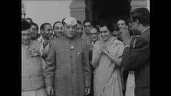 CAN939 PARLIAMENT MEETS AFTER GANDHI'S RE-ELECTION News Clip
