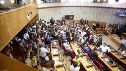 VOICED : Avanza enmienda que busca reeleccion presidencial en Paraguay News Clip