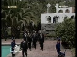 Opening of art museum by late artist Guayasamin, presidents attend News Clip