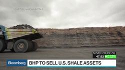 BHP in Talks to Sell U.S. Shale Assets News Clip