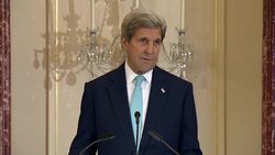 Kerry: Human Trafficking is 'Modern Day Slavery' News Clip