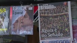CLEAN : Brazil in crisis after Rousseff impeachment vote News Clip