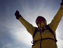 Cheering (HD 1080) Stock Footage