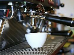 Coffee machines Stock Footage