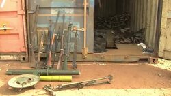 VOICED : C Africa encourages former militias to give up their guns News Clip