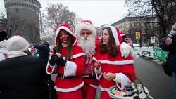 CLEAN : Milan Babbo running News Clip