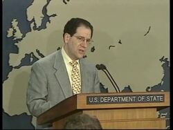 USA: STATE DEPARTMENT OFFICIAL ROTH CHINA PRESS CONFERENCE News Clip