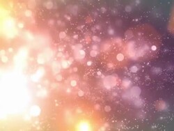 Glitter Dreams Background Loop Stock Footage