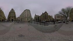 Prague in 360 Stock Footage