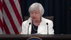 Yellen: Fed To Modestly Reduce Bond Holdings News Clip