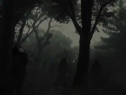 zombie attack Stock Footage