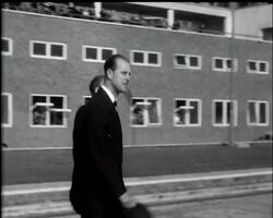 DUKE LEAVES ON WORLD TOUR News Clip