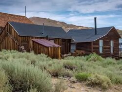 Bodie Ghost Town Stock Footage