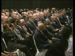 Bush says US firmly opposed to China's repression News Clip