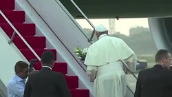 CLEAN : Pope Francis ends Asia tour after meeting Rohingya News Clip