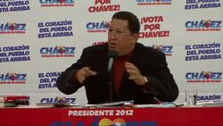 Chavez says he 'salutes' Syrian President Bashar Assad News Clip
