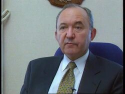 South Africa - Judge Goldstone on Tadic trial News Clip