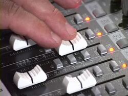 Sound Mixer Stock Footage