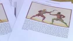 VOICED : Medieval weapons brought to life as UK popularity grows News Clip