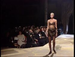 Italy - Rome Fashion News Clip