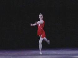Ballerina Stock Footage