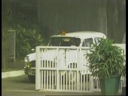 INDIA: INDIAN AIRLINES PLANE HIGHJACKING: FM PRESS BRIEFING News Clip