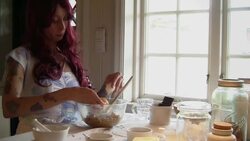 Breaking Eggs Stock Footage