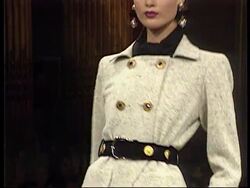 FRANCE - Yves Saint Laurent's New Collection News Clip