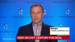 Disney CEO Iger Says Sky Is a 'Crown Jewel' of Fox Assets News Clip