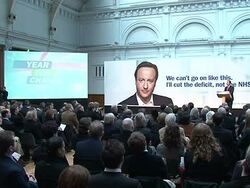 VOICED: Cameron's historic coalition starts work News Clip
